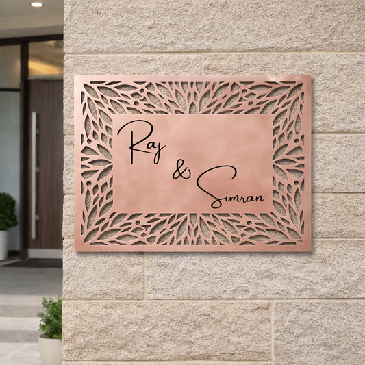 Elite Couple Name Plate - InGifted