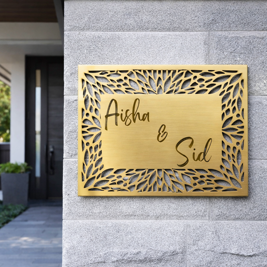 Elite Couple Name Plate - InGifted