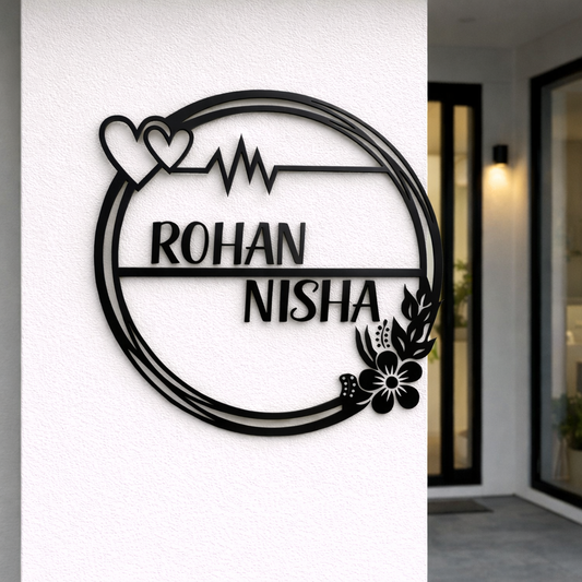 Eternal Love Name Plate - InGifted