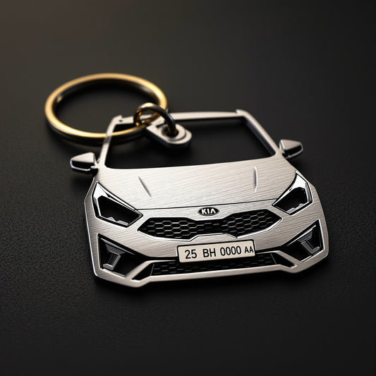 Kia Custom Car Keychain