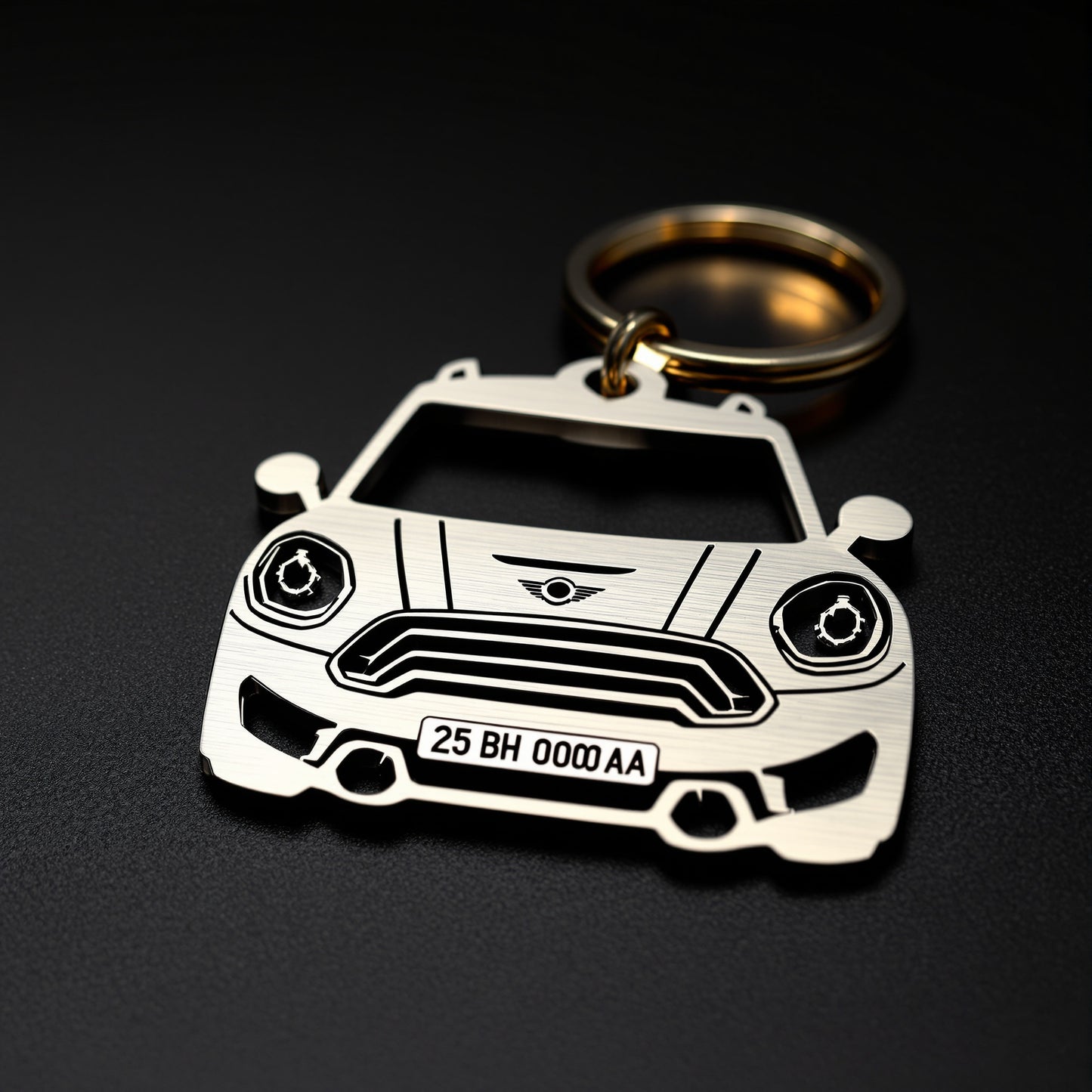 Mini Custom Car Keychain