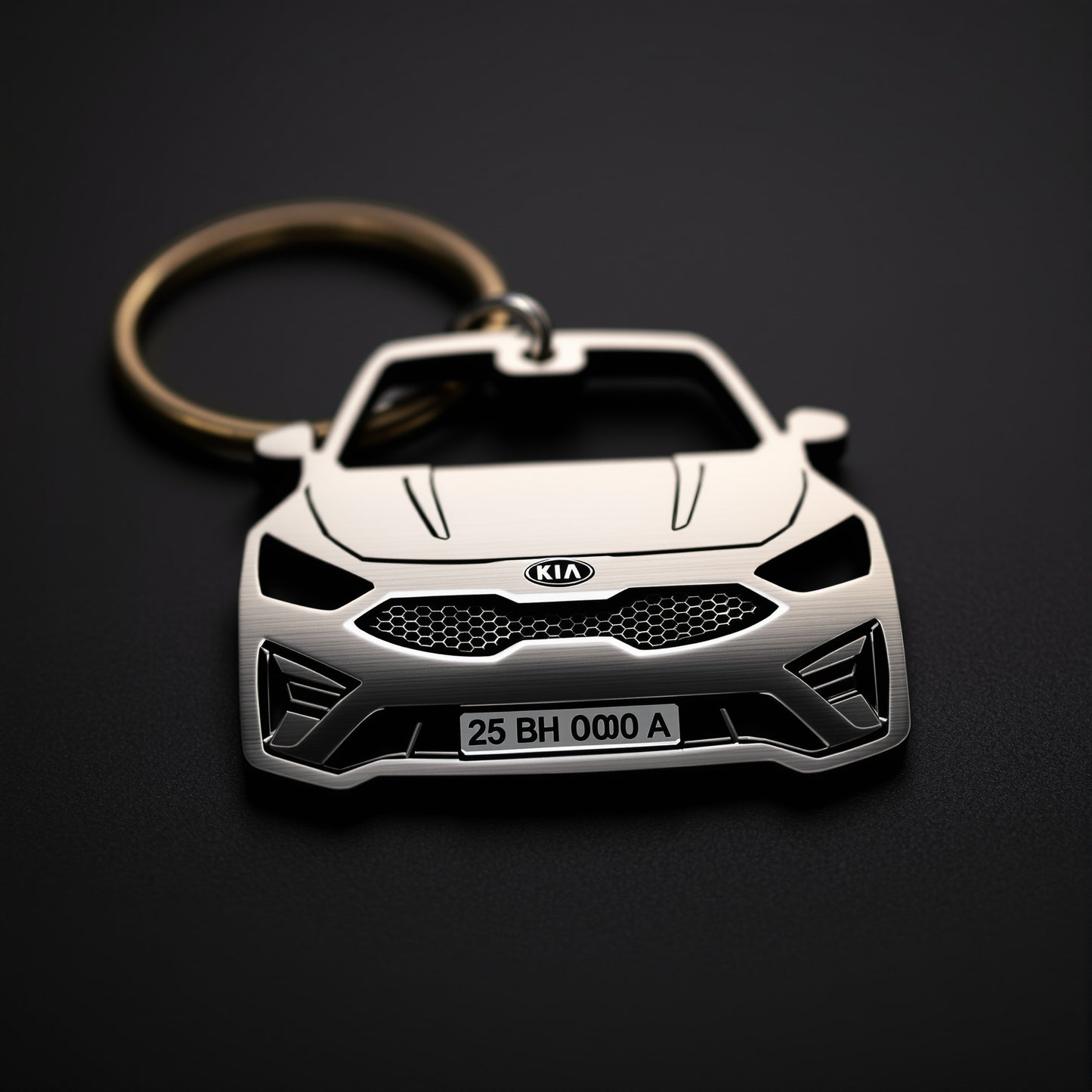 Kia Custom Car Keychain
