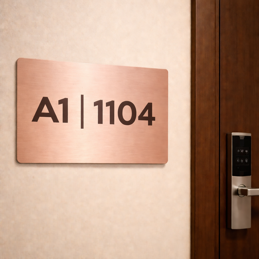 Bravia Name Plate - InGifted