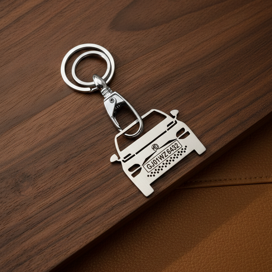 MG Custom Car Keychain