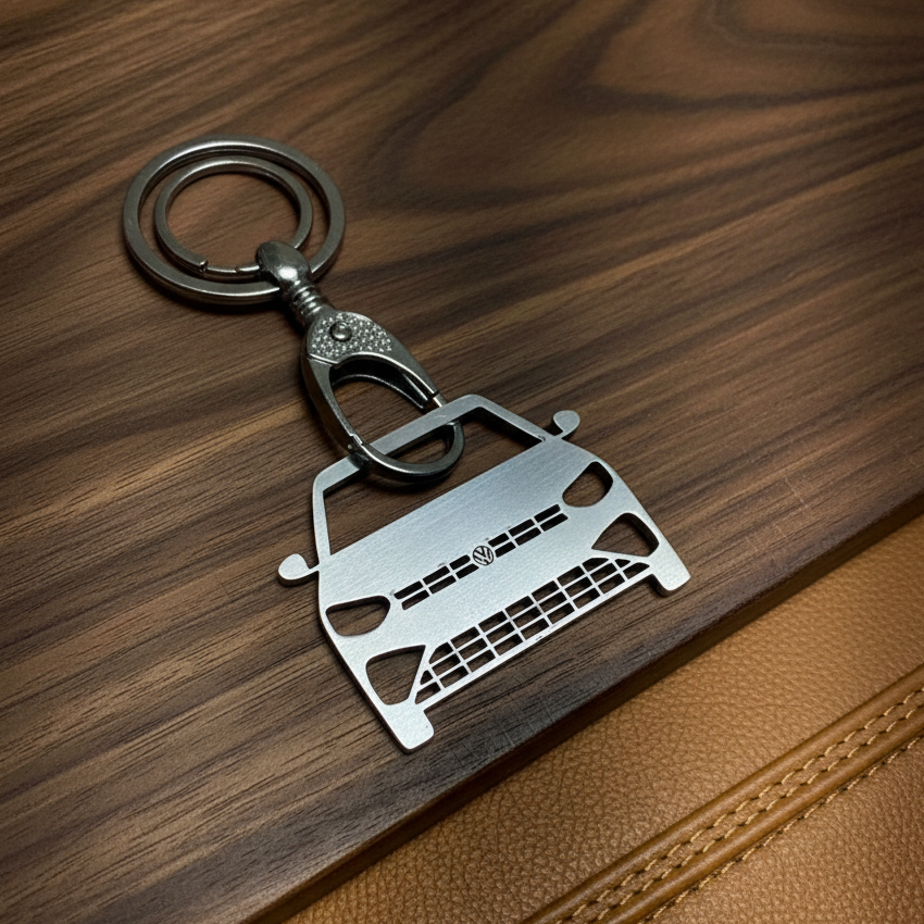 Volkswagen Custom Car Keychain