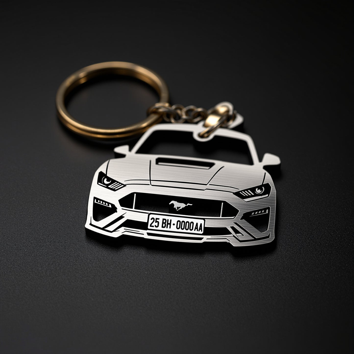 Ford Custom Car Keychain