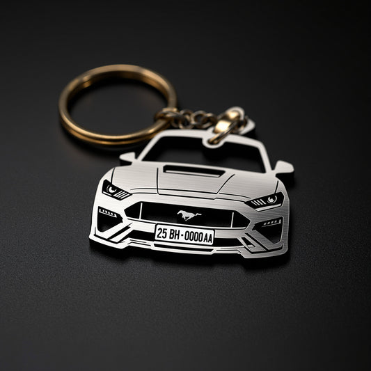 Ford Custom Car Keychain