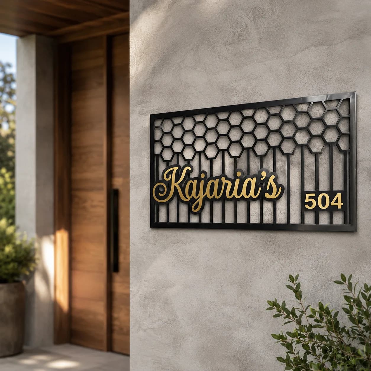 Heritage Grid Name Plate