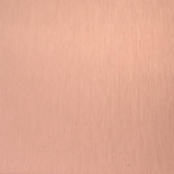 Rose gold color swatch