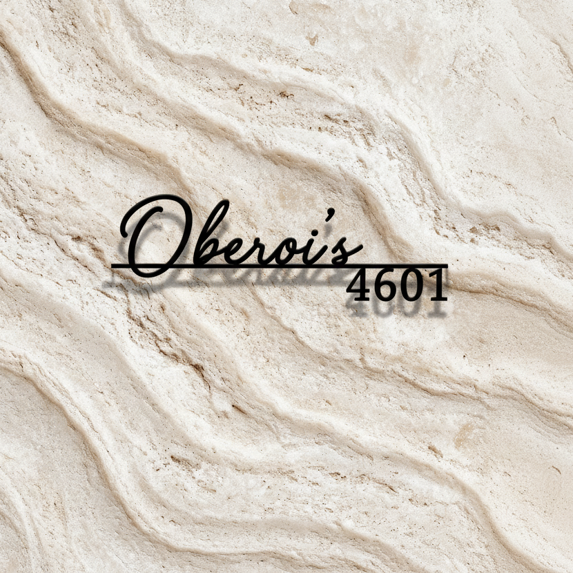 Personalised Name Plates