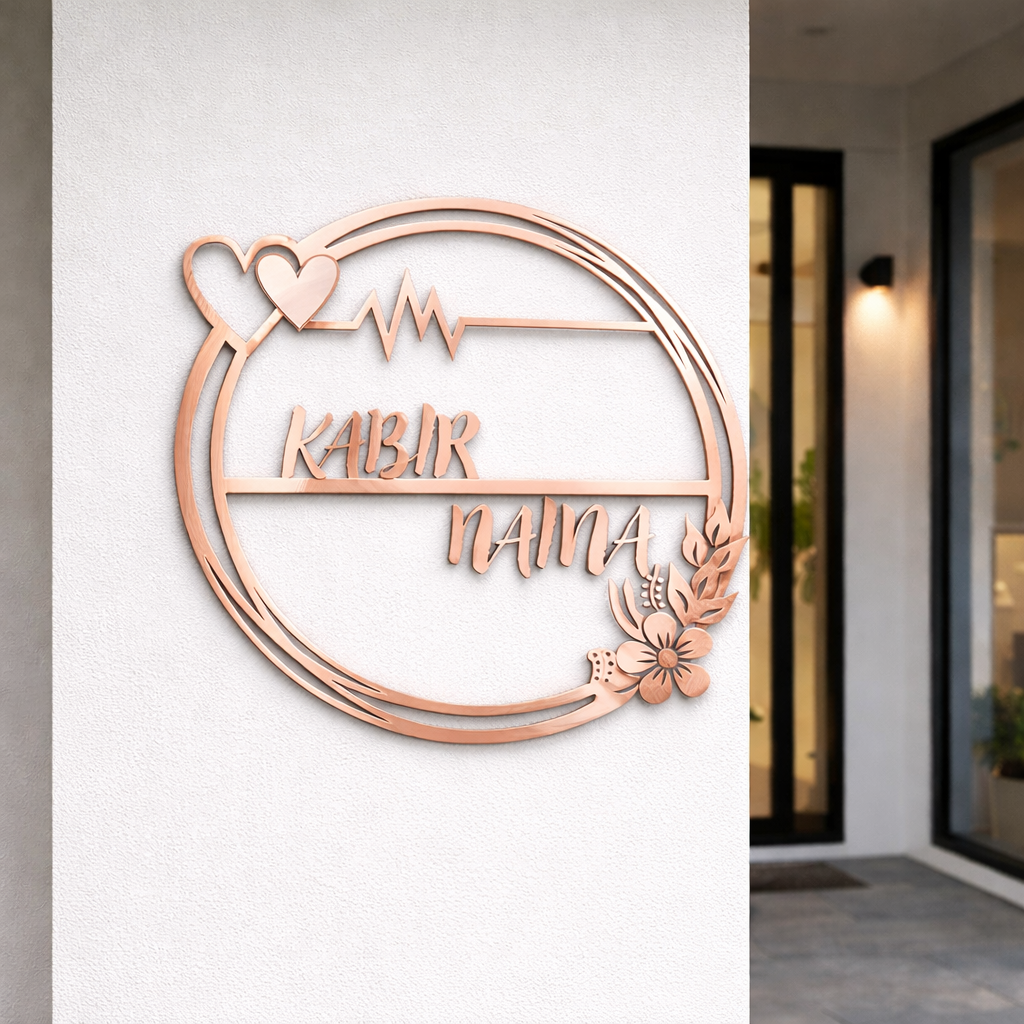 Eternal Love Name Plate - InGifted