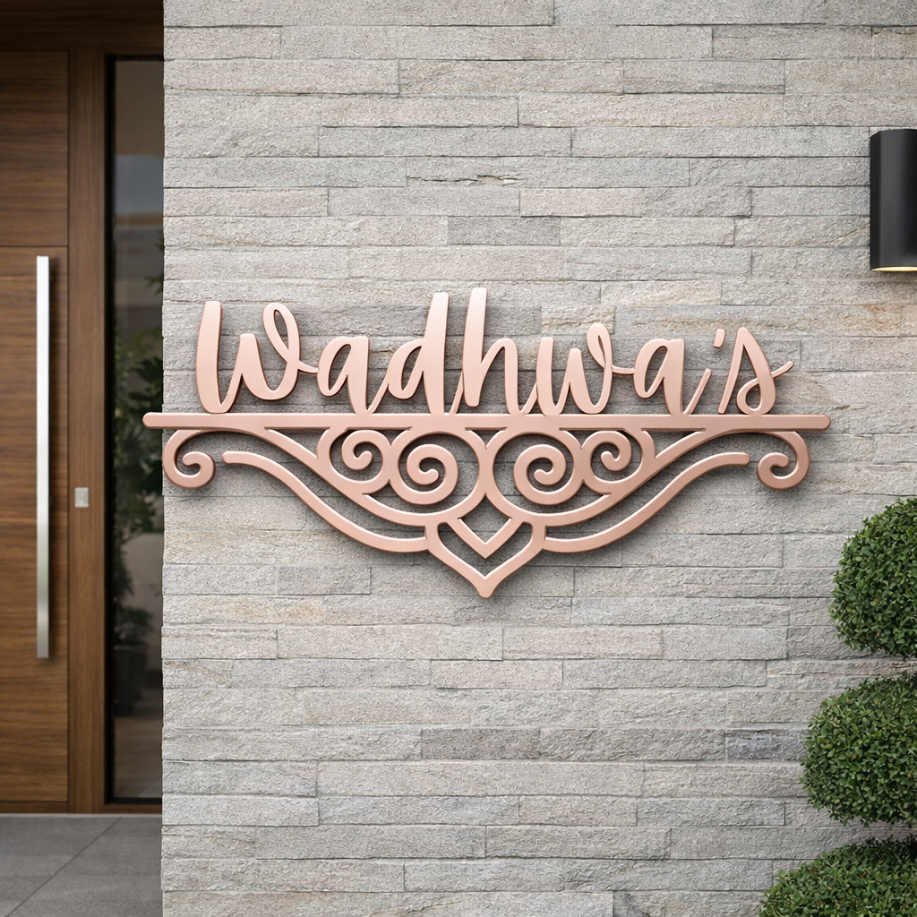 Classic Royale Name Plate - InGifted