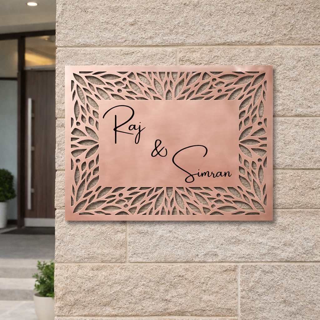 Elite Couple Name Plate - InGifted