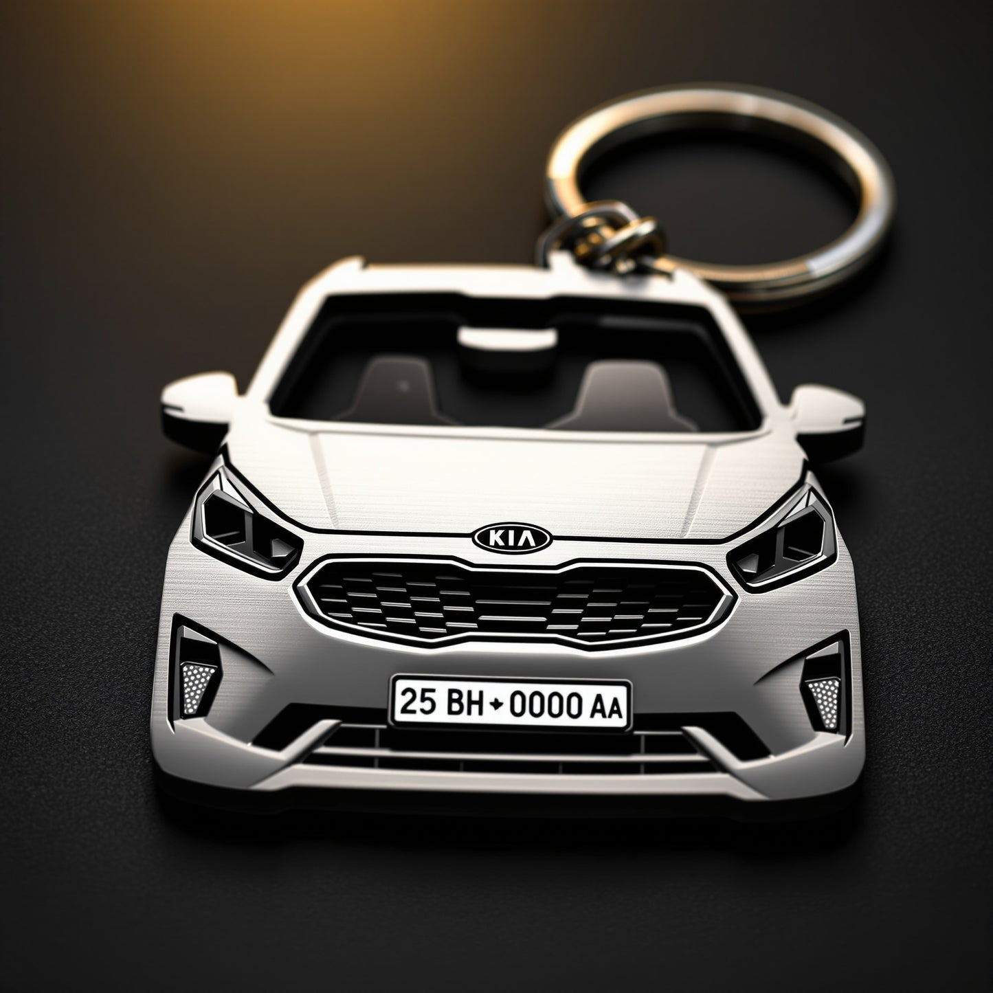 Kia Custom Car Keychain