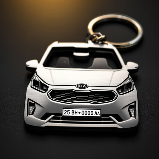 Kia Custom Car Keychain