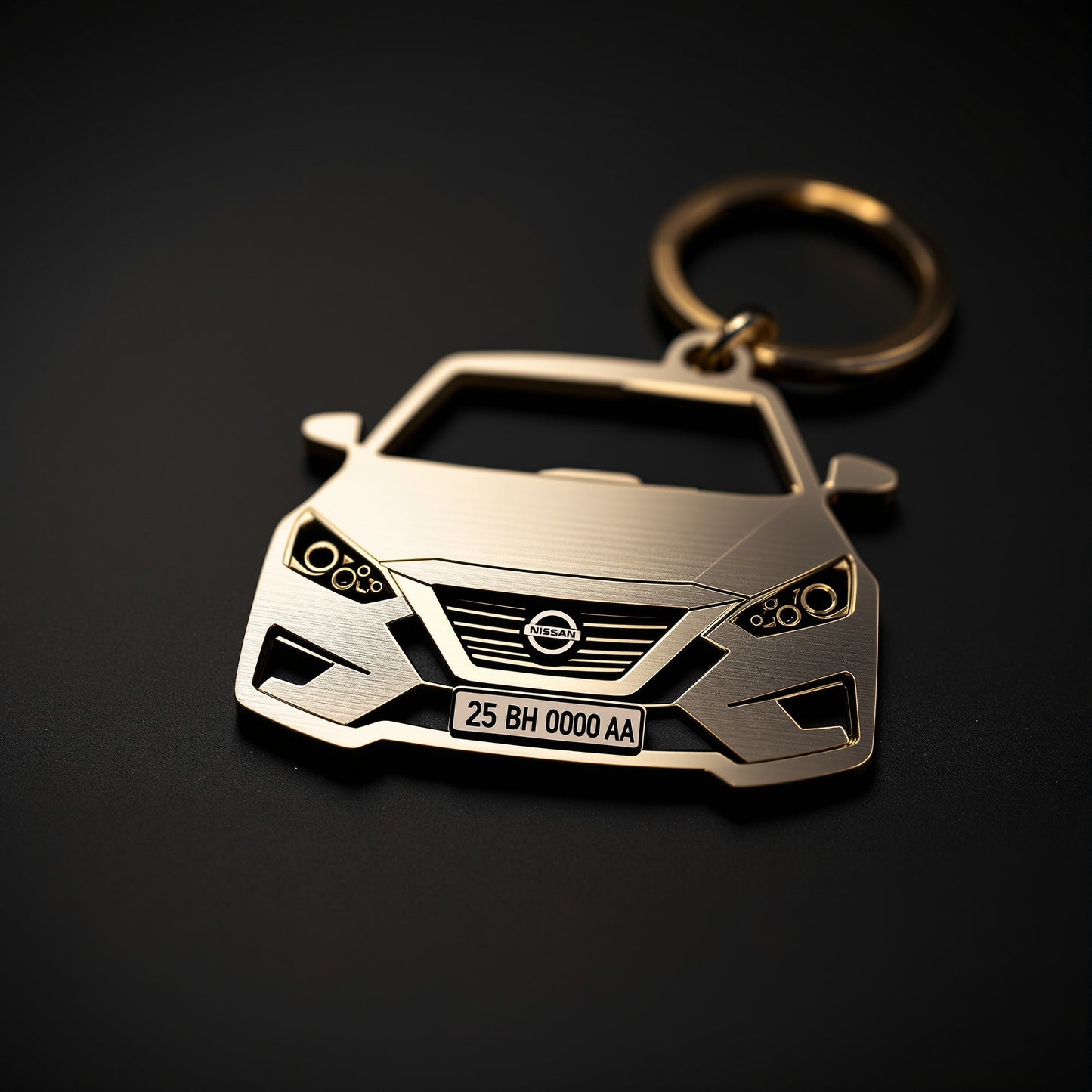 Nissan Custom Car Keychain