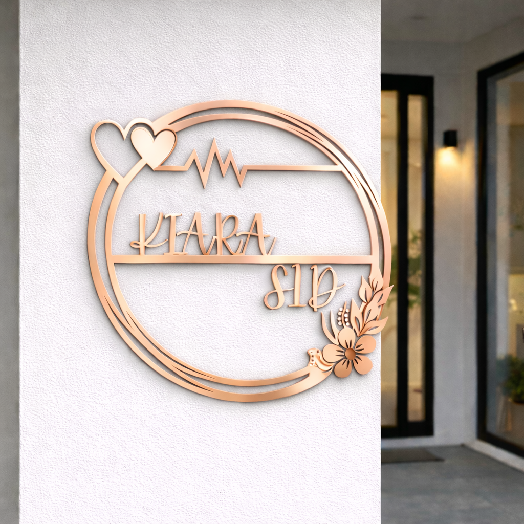 Eternal Love Name Plate - InGifted