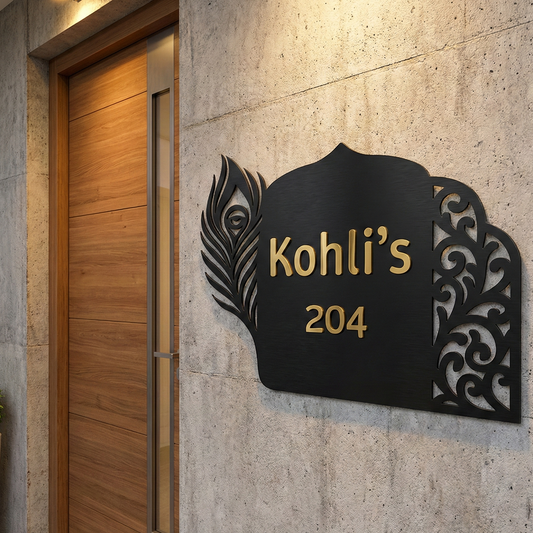 Royal Heritage Name Plate - InGifted