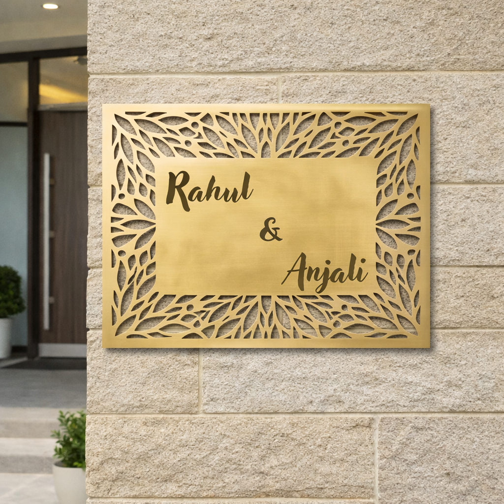 Elite Couple Name Plate - InGifted