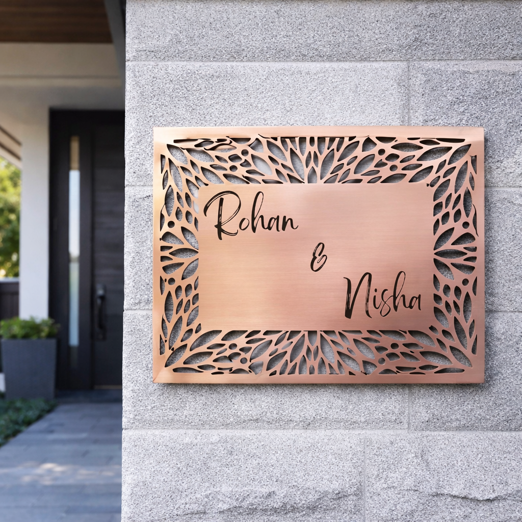 Elite Couple Name Plate - InGifted