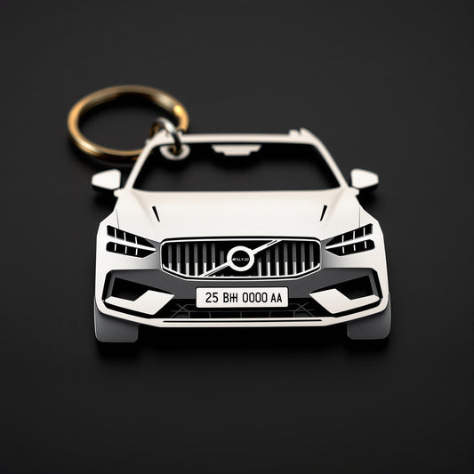 Volvo Custom Car Keychain