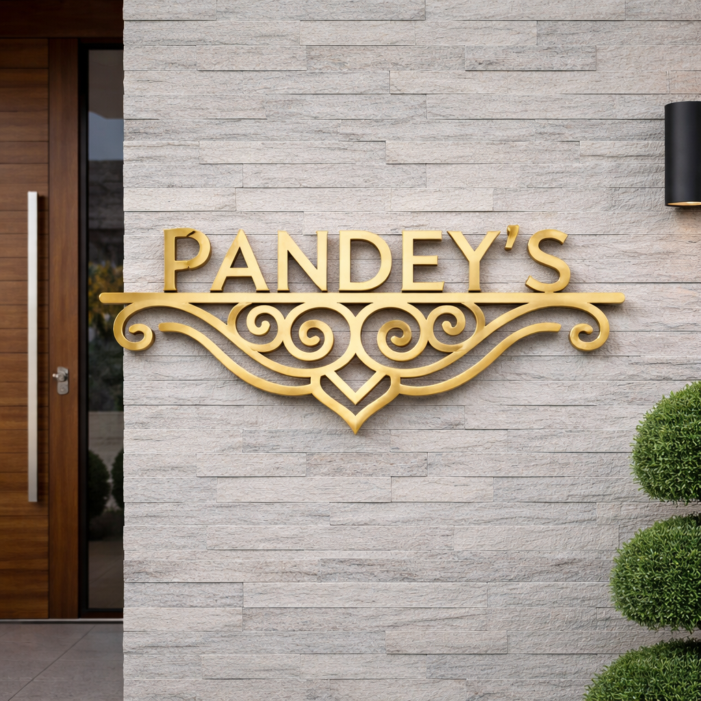 Classic Royale Name Plate - InGifted