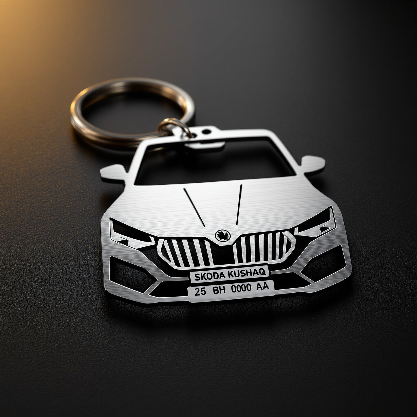 Skoda Custom Car Keychain