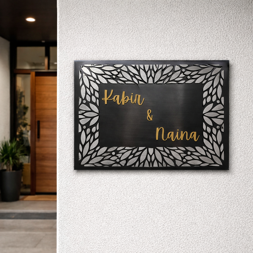 Elite Couple Name Plate - InGifted