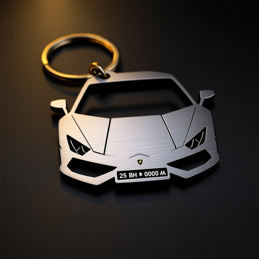 Lamborghini Custom Car Keychain
