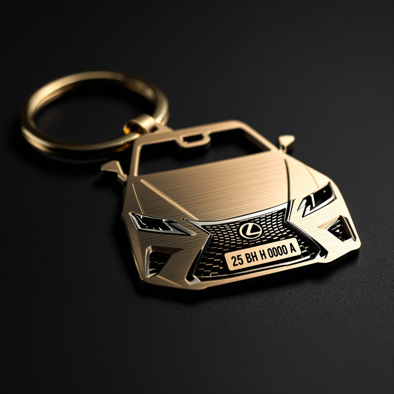 Lexus Custom Car Keychain