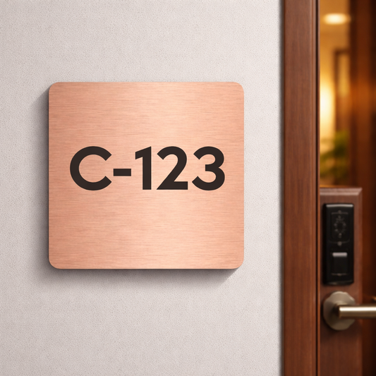 Bravia Name Plate - InGifted