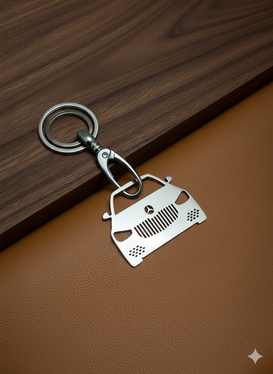 Mercedes Benz Custom Car Keychain
