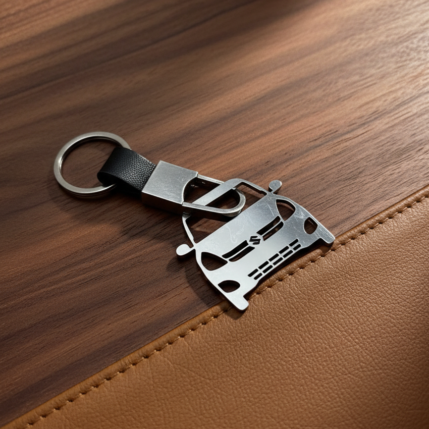 Maruti Suzuki Custom Car Keychain