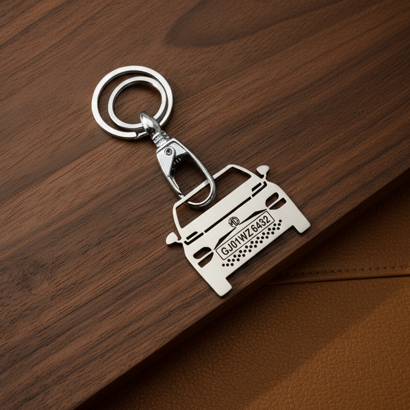 MG Custom Car Keychain