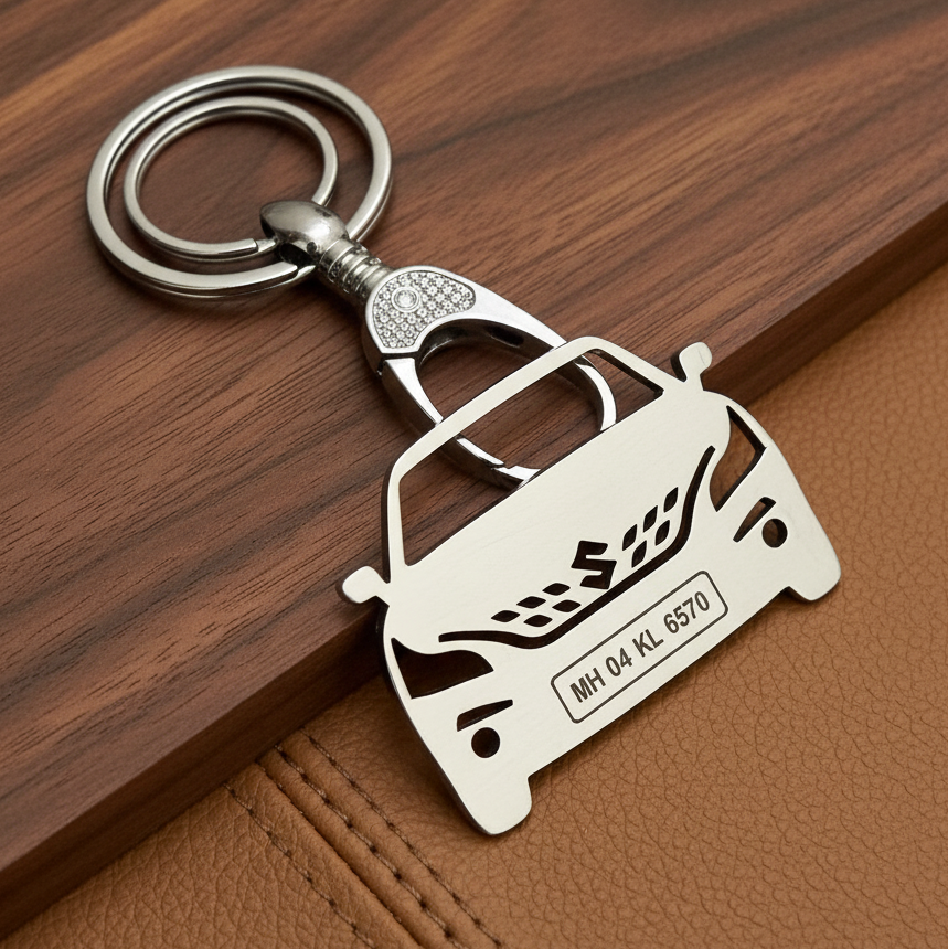 Maruti Suzuki Custom Car Keychain