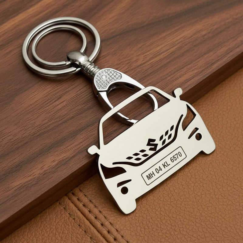 Maruti Suzuki Custom Car Keychain