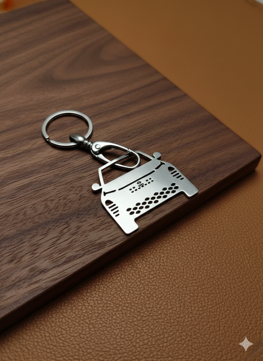 Tata Custom Car Keychain