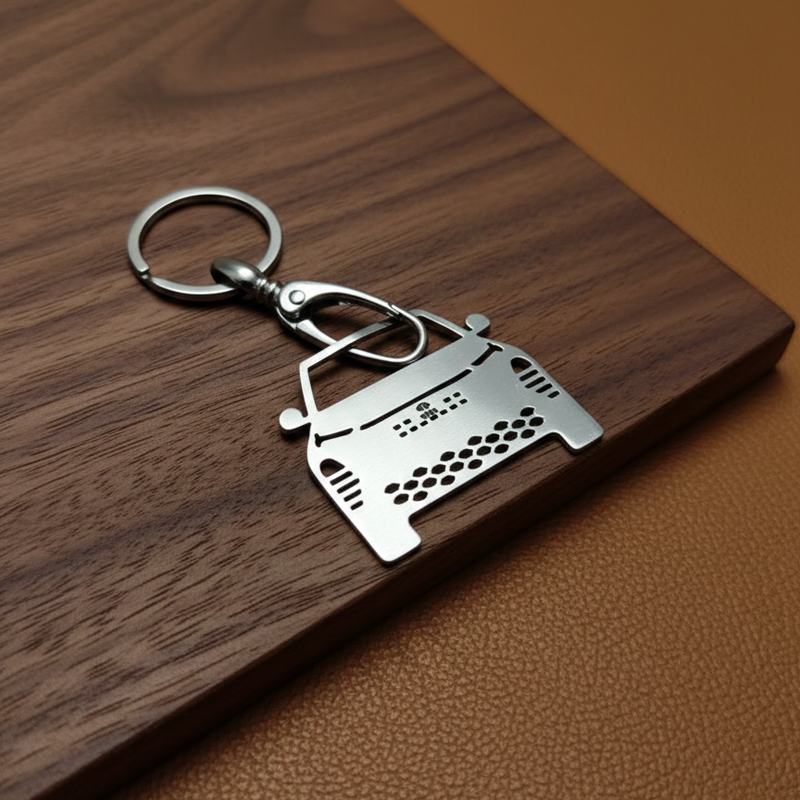 Tata Custom Car Keychain