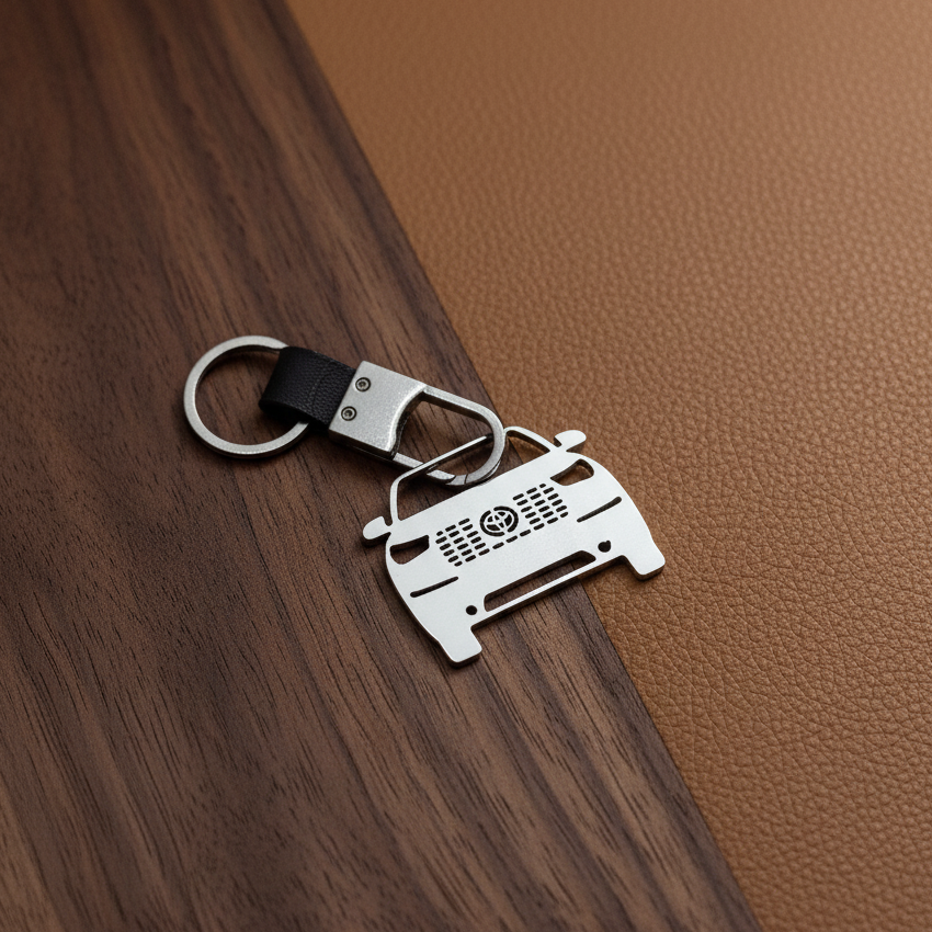 Toyota Custom Car Keychain