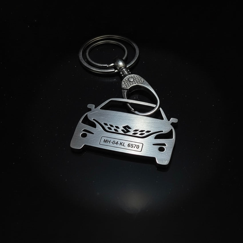 Maruti Suzuki Custom Car Keychain