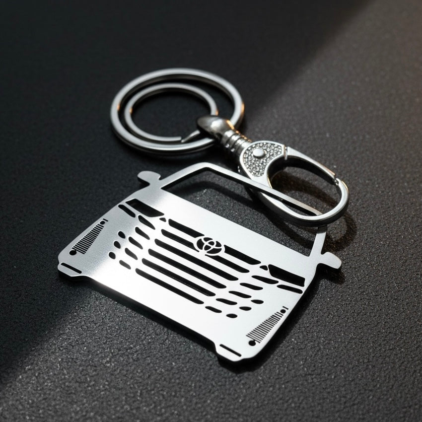 Toyota Custom Car Keychain