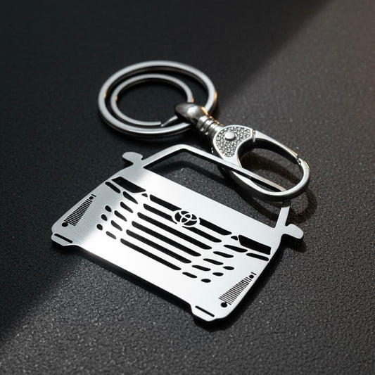 Personalised Car Keychain