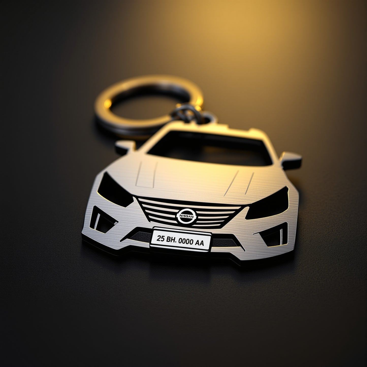 Nissan Custom Car Keychain