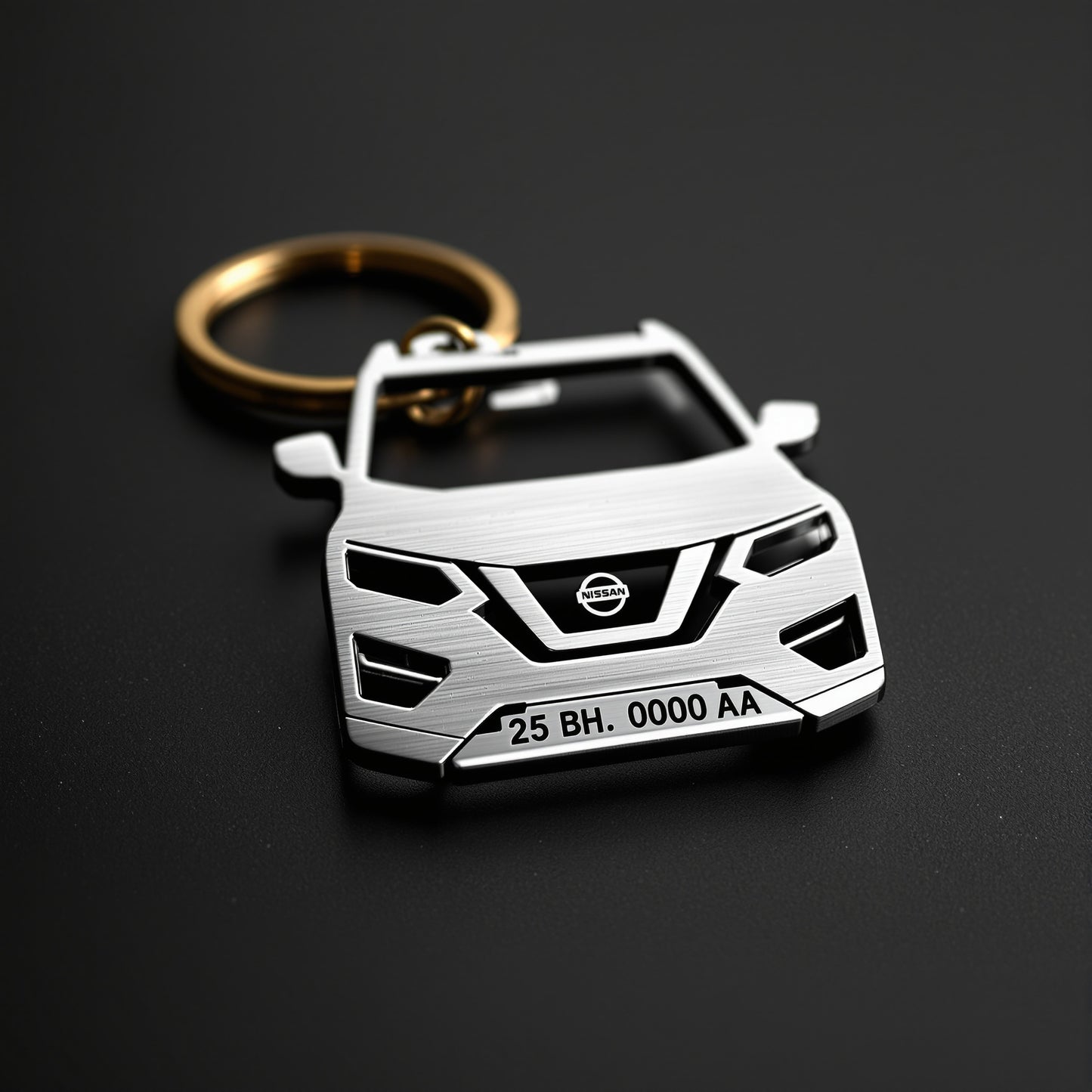 Nissan Custom Car Keychain
