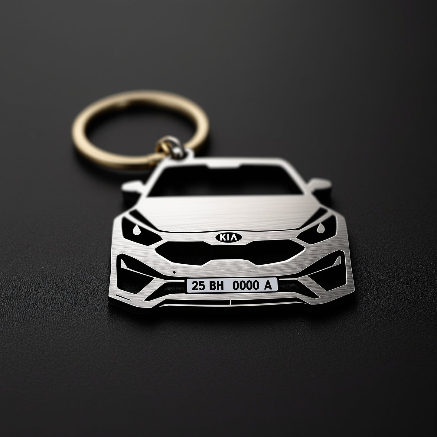 Kia Custom Car Keychain