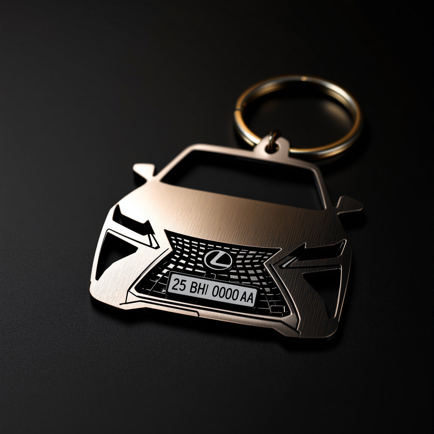 Lexus Custom Car Keychain
