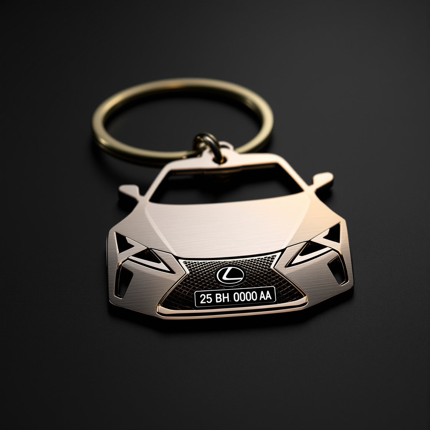 Lexus Custom Car Keychain