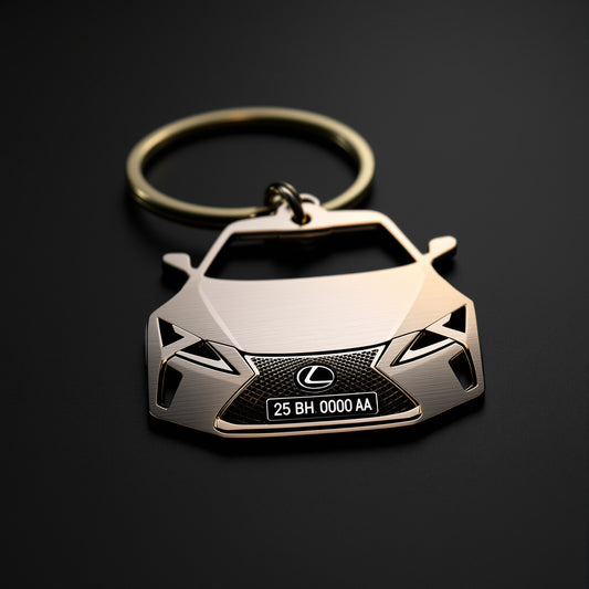 Lexus Custom Car Keychain