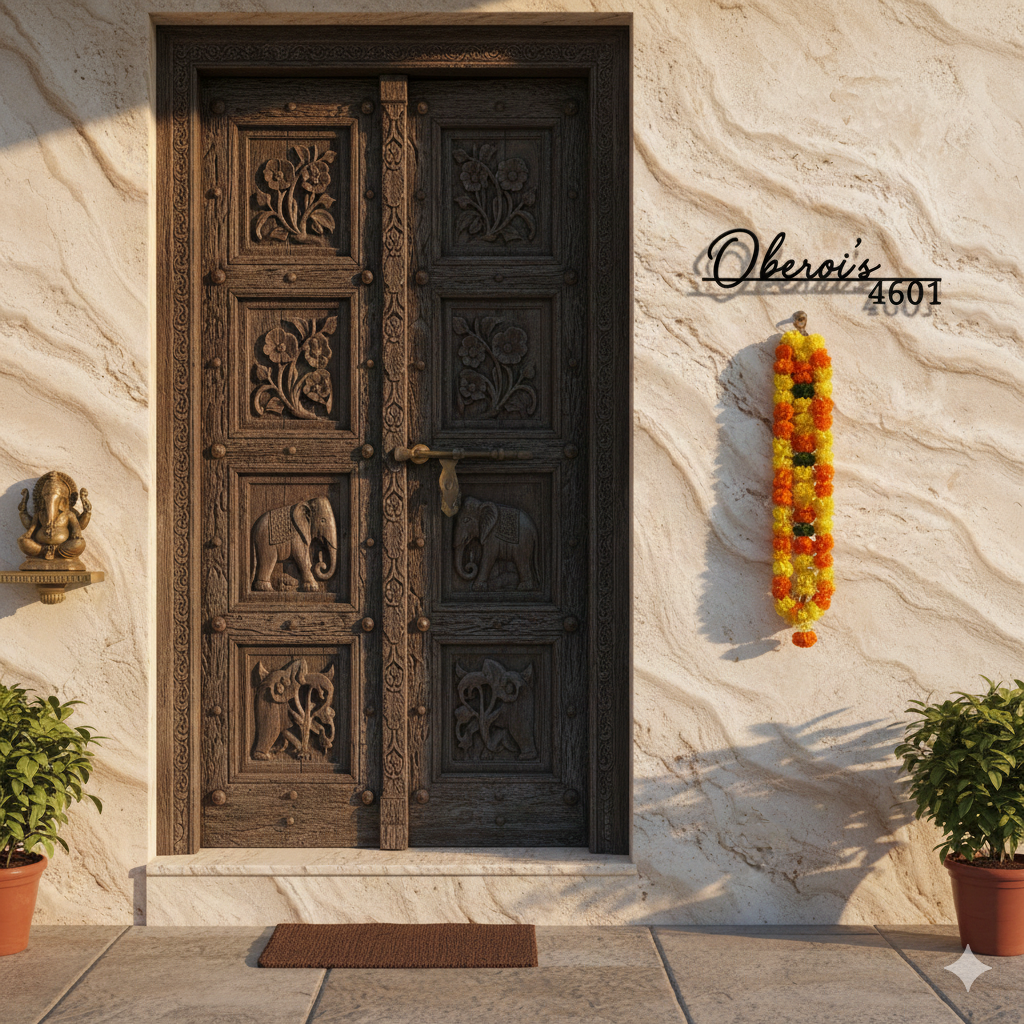 InGifted designer signature name plate with elegant font and personalized design, perfect for home or office use.