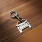 Toyota custom car keychain by InGifted featuring a sleek design and durable material, perfect for car enthusiasts.